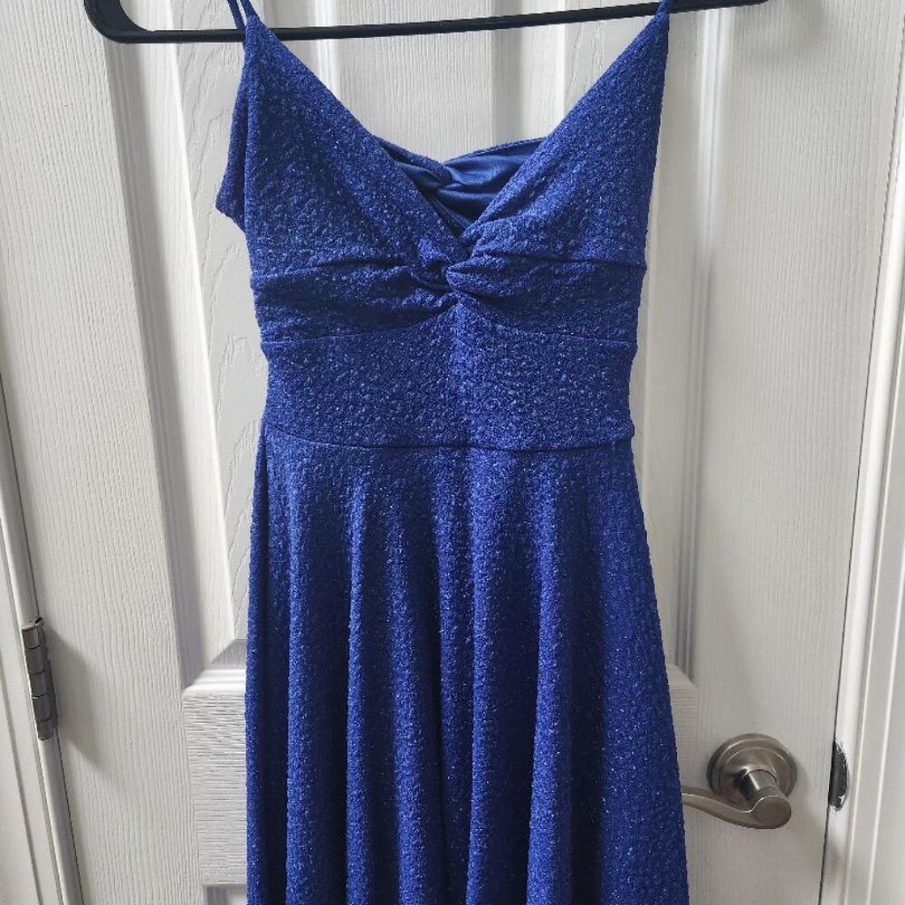 Royal Blue Windsor Dress